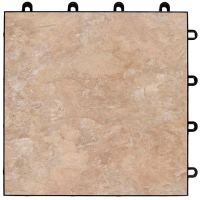 Beige Stone Dance Floor Tiles