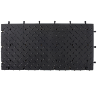 Tempfloor II - Outdoor Temporary Flooring Black