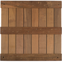 Ipe Wood Structural Panel Bottom View