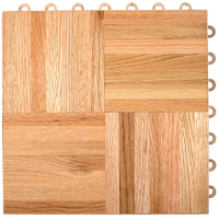 Light Parquet Dance Floor Tiles