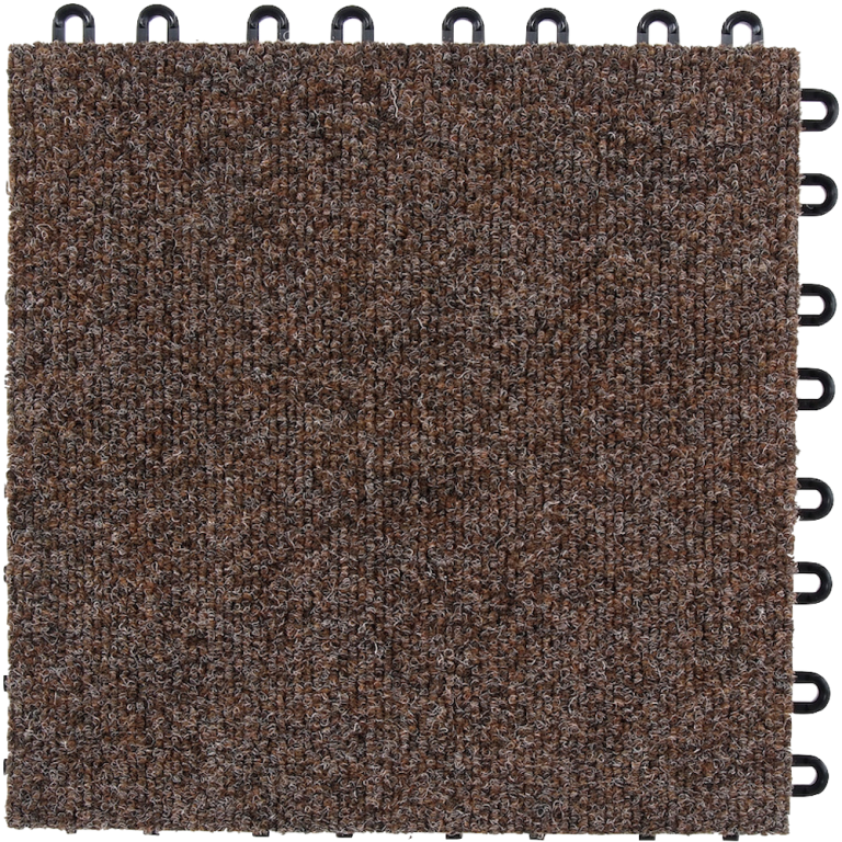 Interlocking Carpet Tiles for Basements, Patios u0026 More