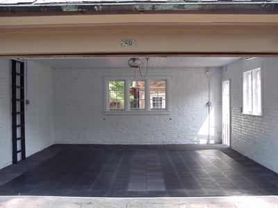 Garage tiles