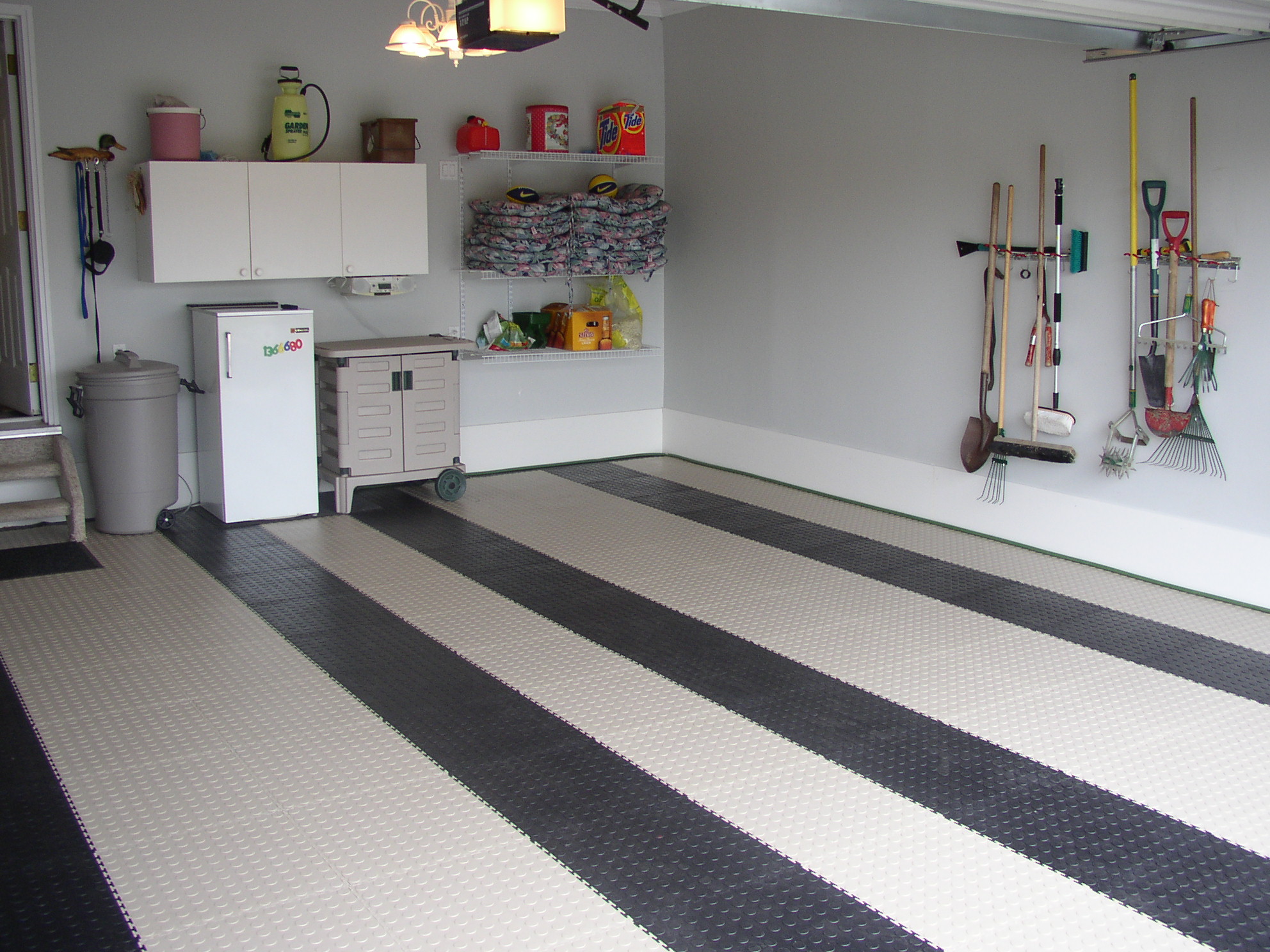 garage flooring tiles