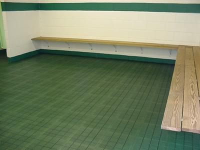 locker room tiles