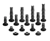 panel pedestals , pedestal system