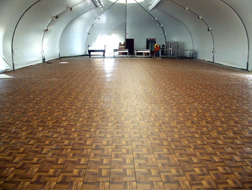 dance floor tiles