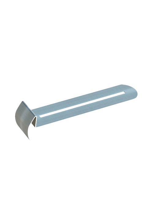 Perimeter Spacer for Pedestal Paver System