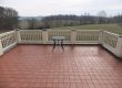 Composite Deck Tiles With Leaves, Dirt and Debris