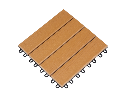 4 Slat Weatherstone Composite Deck Tile