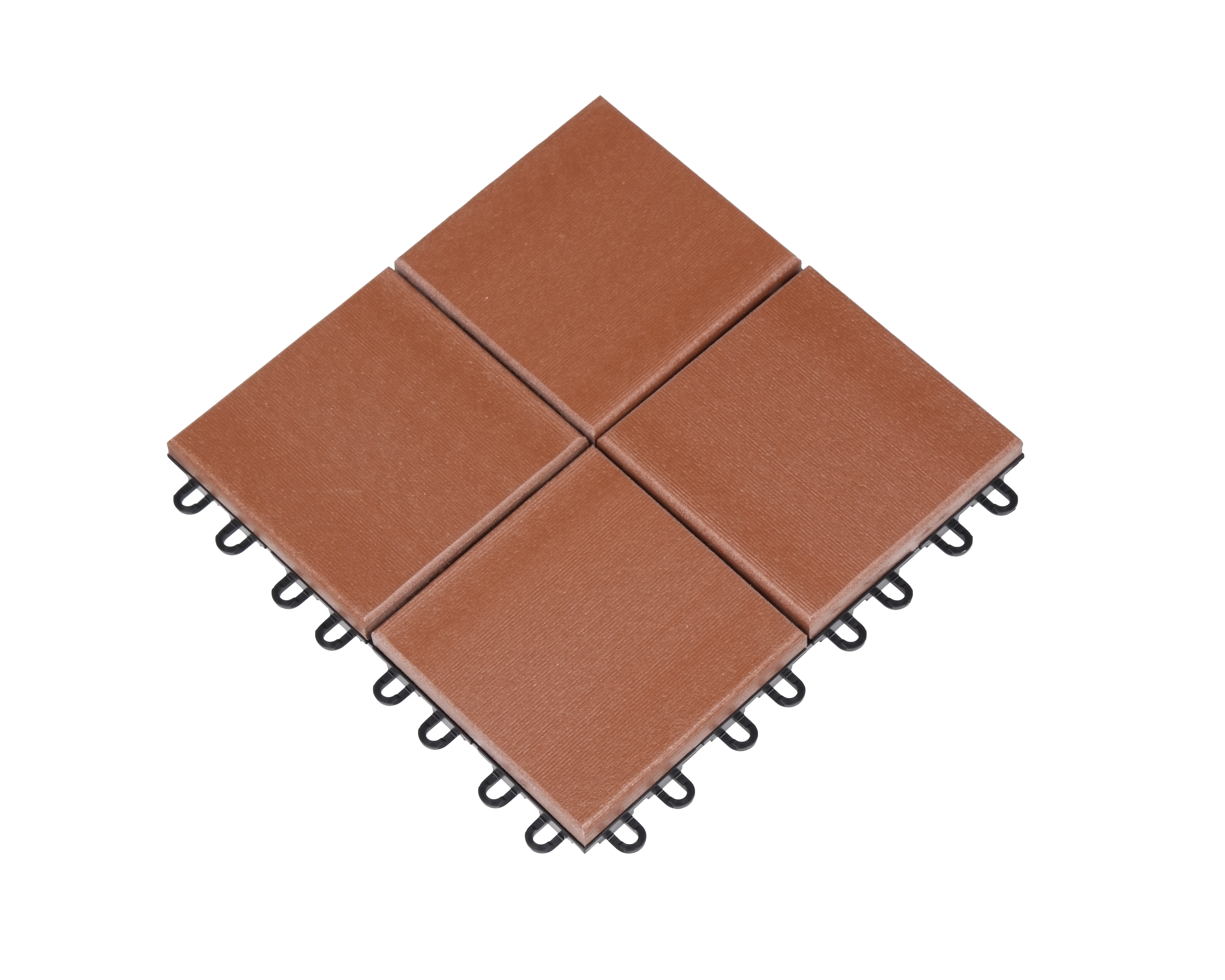 Composite Deck Tiles | Interlocking Weatherstone Composite Deck Tiles
