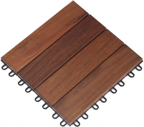 Ipe Wood Deck Tile