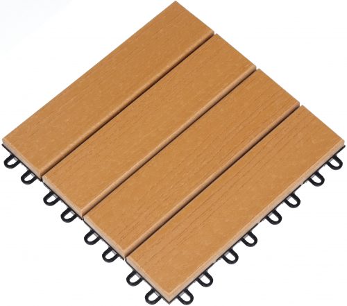 Weatherstone Composite Deck Tile 4 Slat