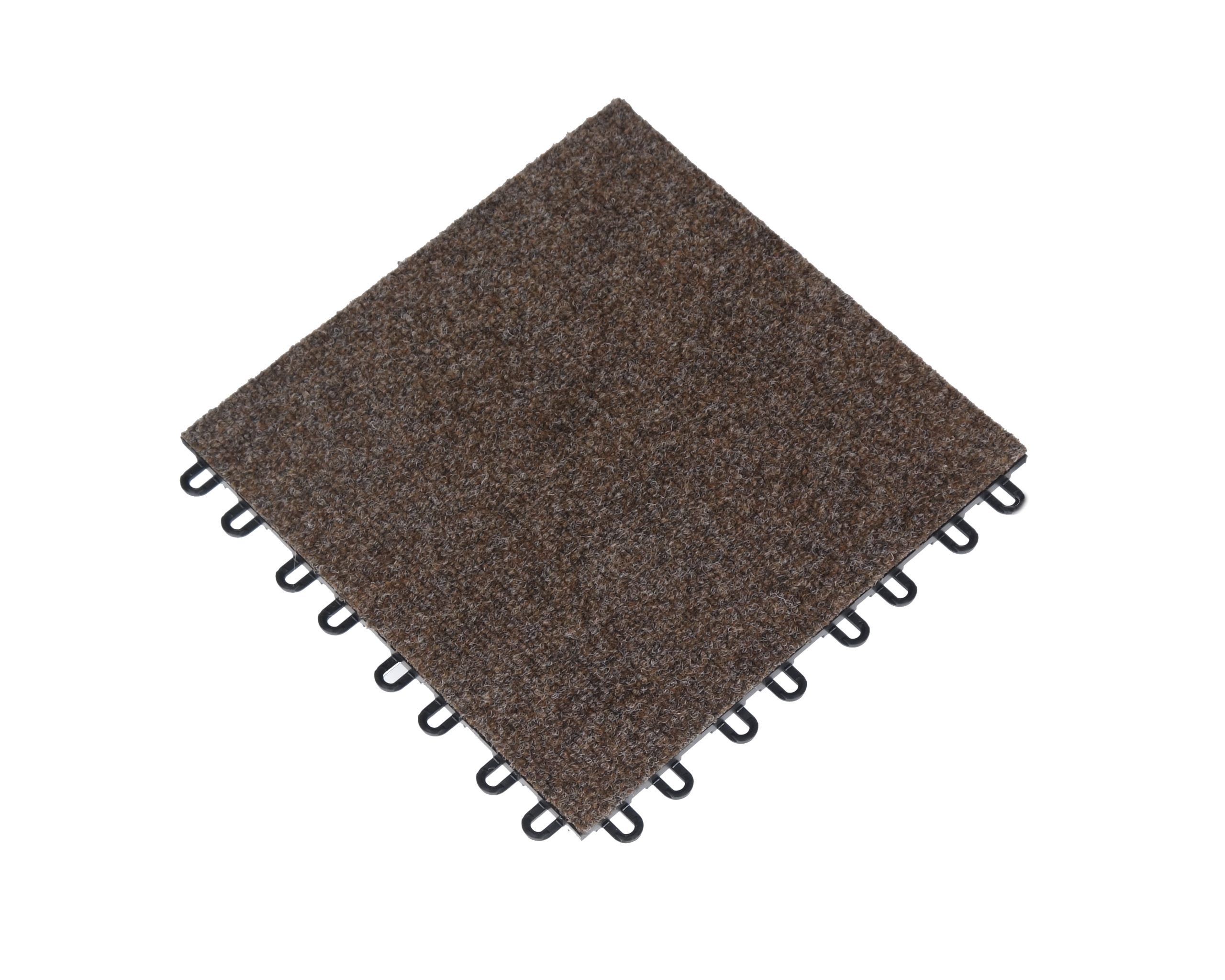 Interlocking Carpet Tiles for Basements, Patios & More