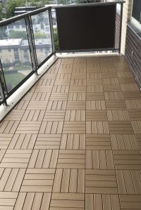 Basketweave Pattern Weatherstone Composite