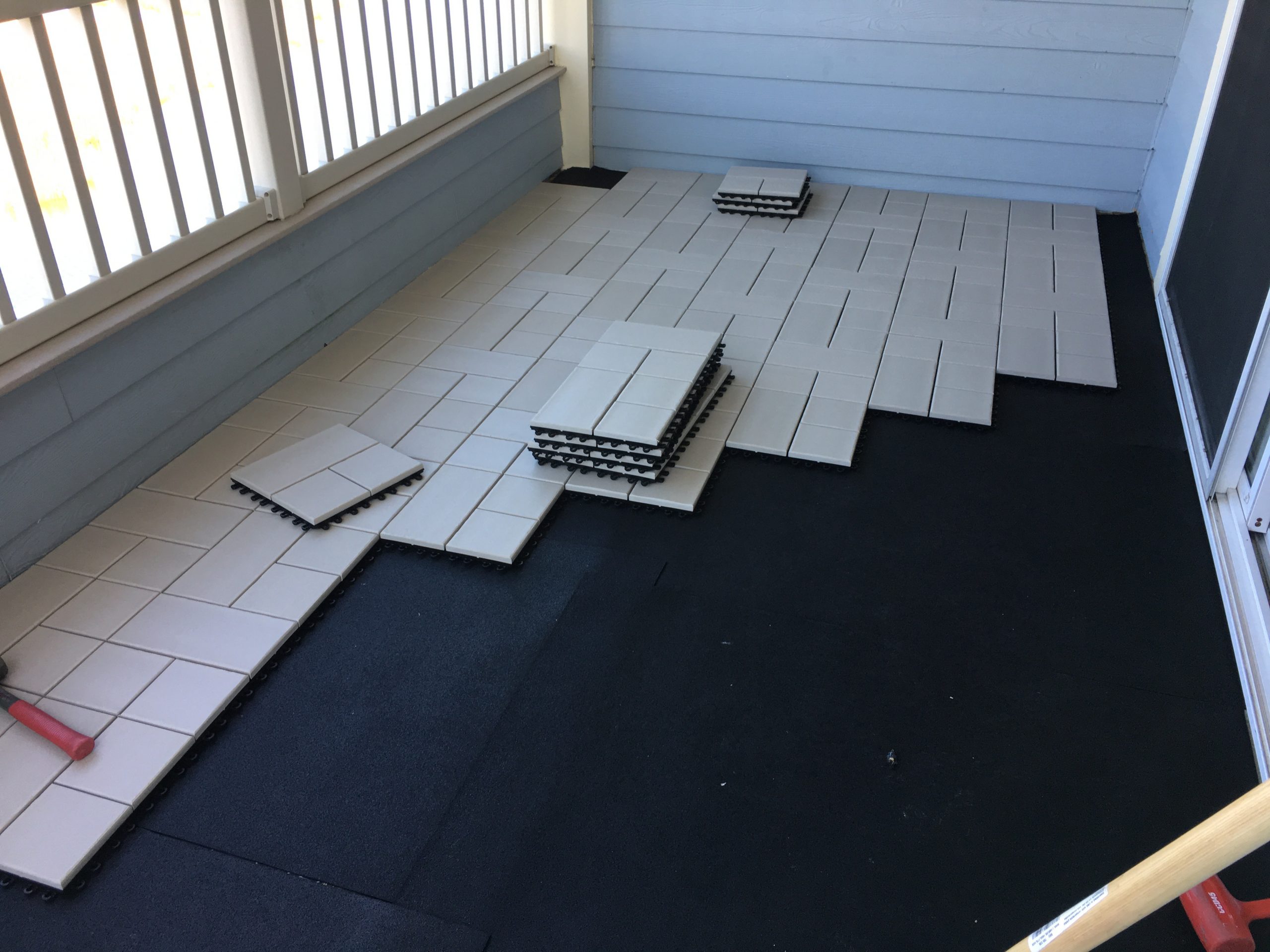 Protection Mat Crumb Rubber Sheets | Coverdeck Systems