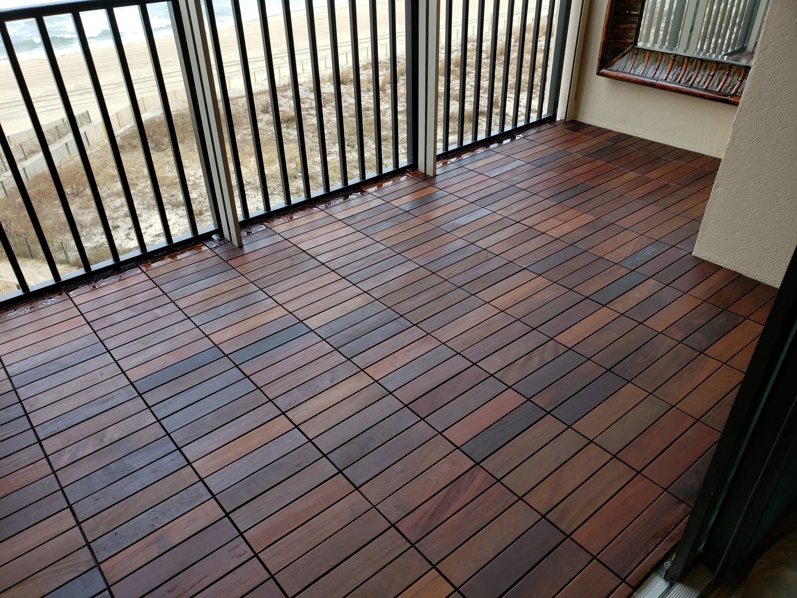 Showcase Ipe Wood Deck Tiles Coverdeck Systems