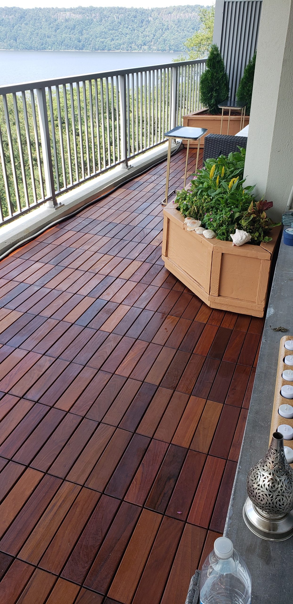 Showcase Ipe Wood Deck Tiles - Coverdeck Systems