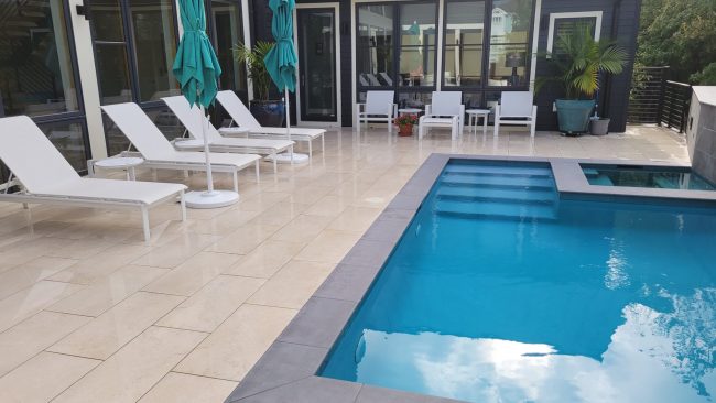 Deckstone Porcelain Pavers on Pool Deck 3 Deckstone Porcelain Pavers on Pool Deck 3