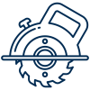 Cutting Guide Icon